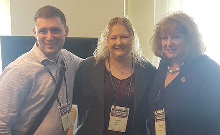 Drs. Leland Spencer, Jennifer Jackson and Pamela Tyahur