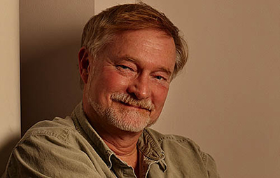 Head shot of Erik Larson.