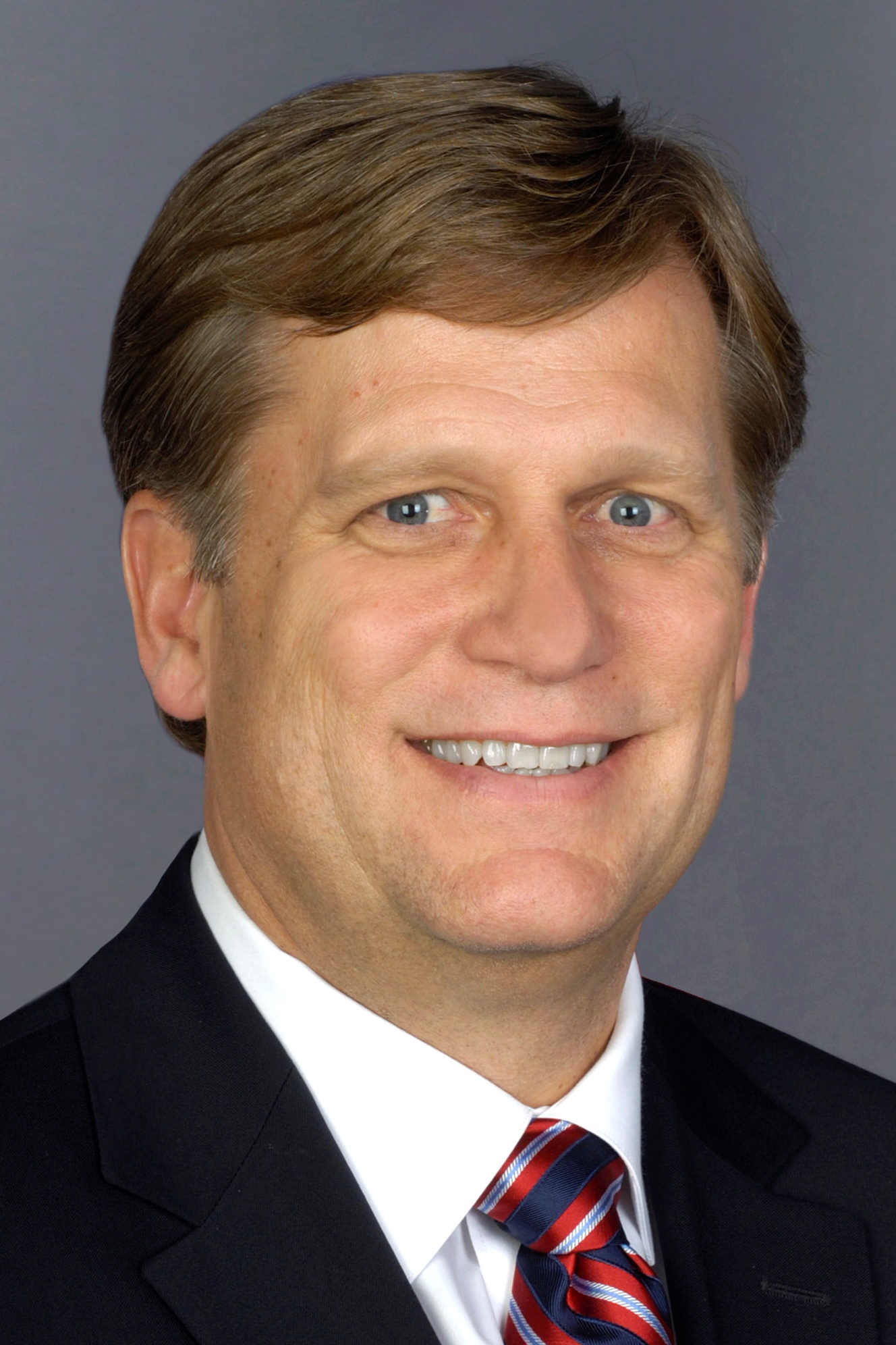 Head shot of Michael McFaul.
