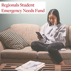 Regionals Student Emergency Fund