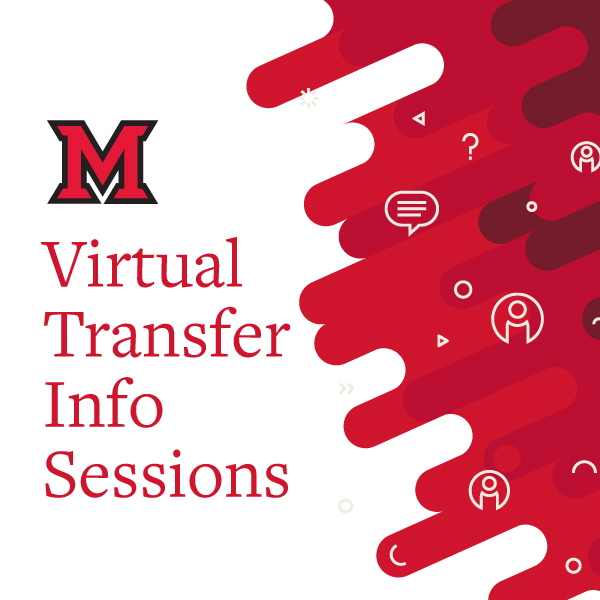 Virtual Transfer Info Sessions
