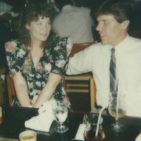 Photo of Terri Carter Marcum and Jim Marcum from the 1980's