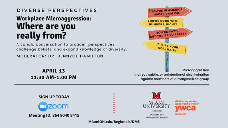 Diverse Perspective Workplace Microaggression: Where are you really from?