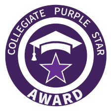 Collegiate Purple Star Award