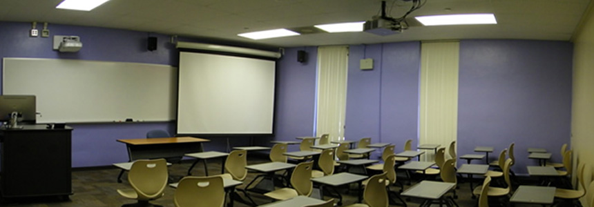 Classroom 12 of Johnston Hall