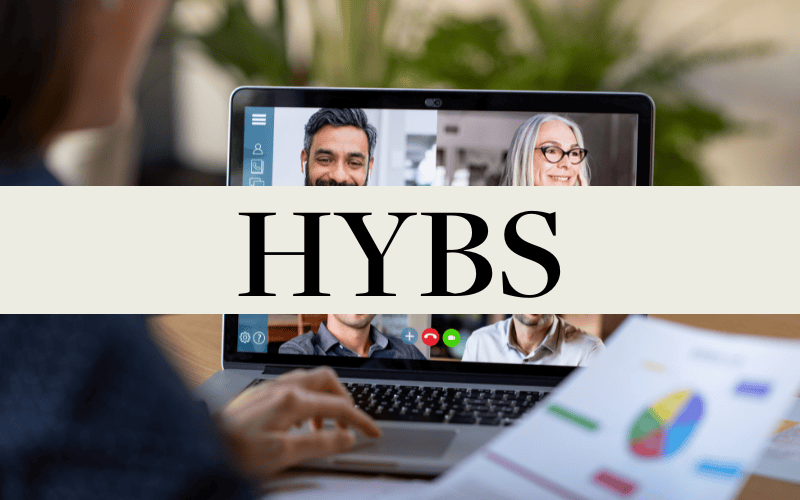 Online learning with HYBS