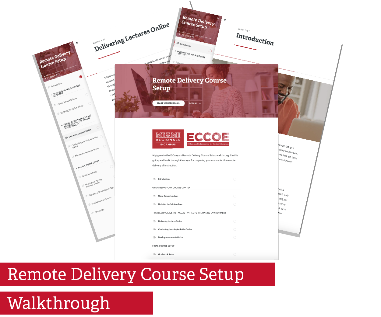 Remote Deliv3ery Course Setup Walkthrough