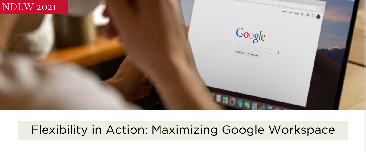 Flexibility in Action: Maximizing Google Workspace