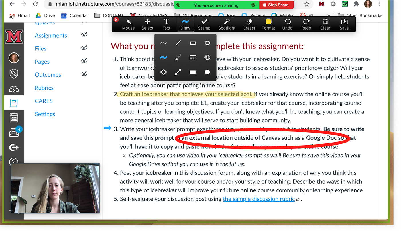 How-To: Share and Annotate Content in Zoom Meetings - Miami University