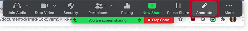 How To Share And Annotate Content In Zoom Meetings Miami University How To Share And Annotate Content In Zoom Meetings Miami University