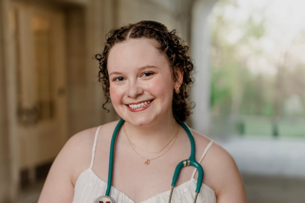 Holly Thornton, Nursing major