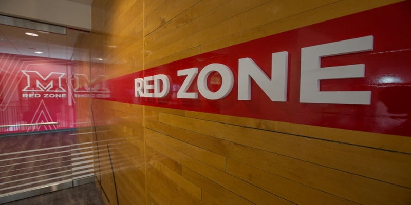 Red Zone Entrance