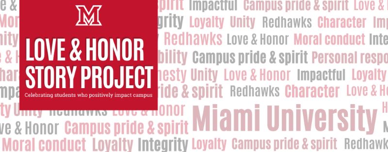 The Love and Honor Graphic