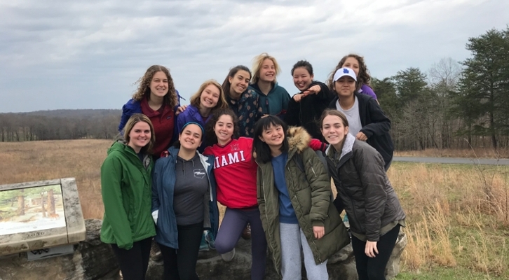 Miami RISE students