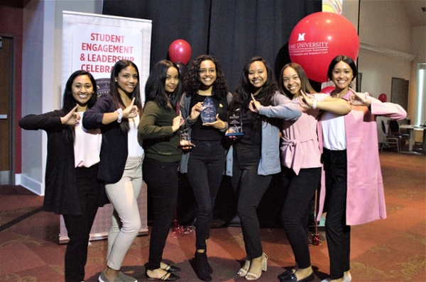 Seal Award recipients