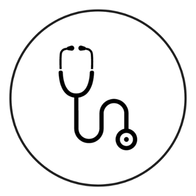 icon of stethoscope