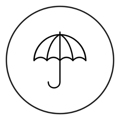 icon of umbrella