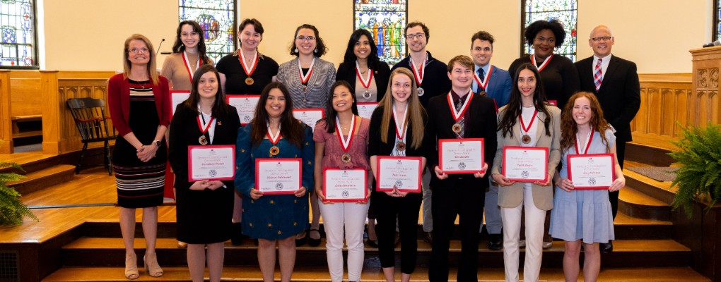 2023 Student Leadership and Service Awards