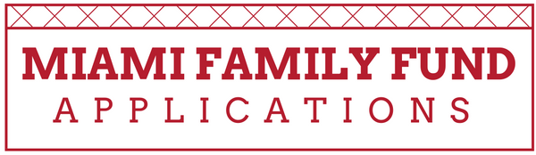 Miami Family Fund Applications