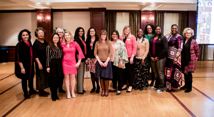 Attendees at the 2018 Celebrating Global Sisterhood Event