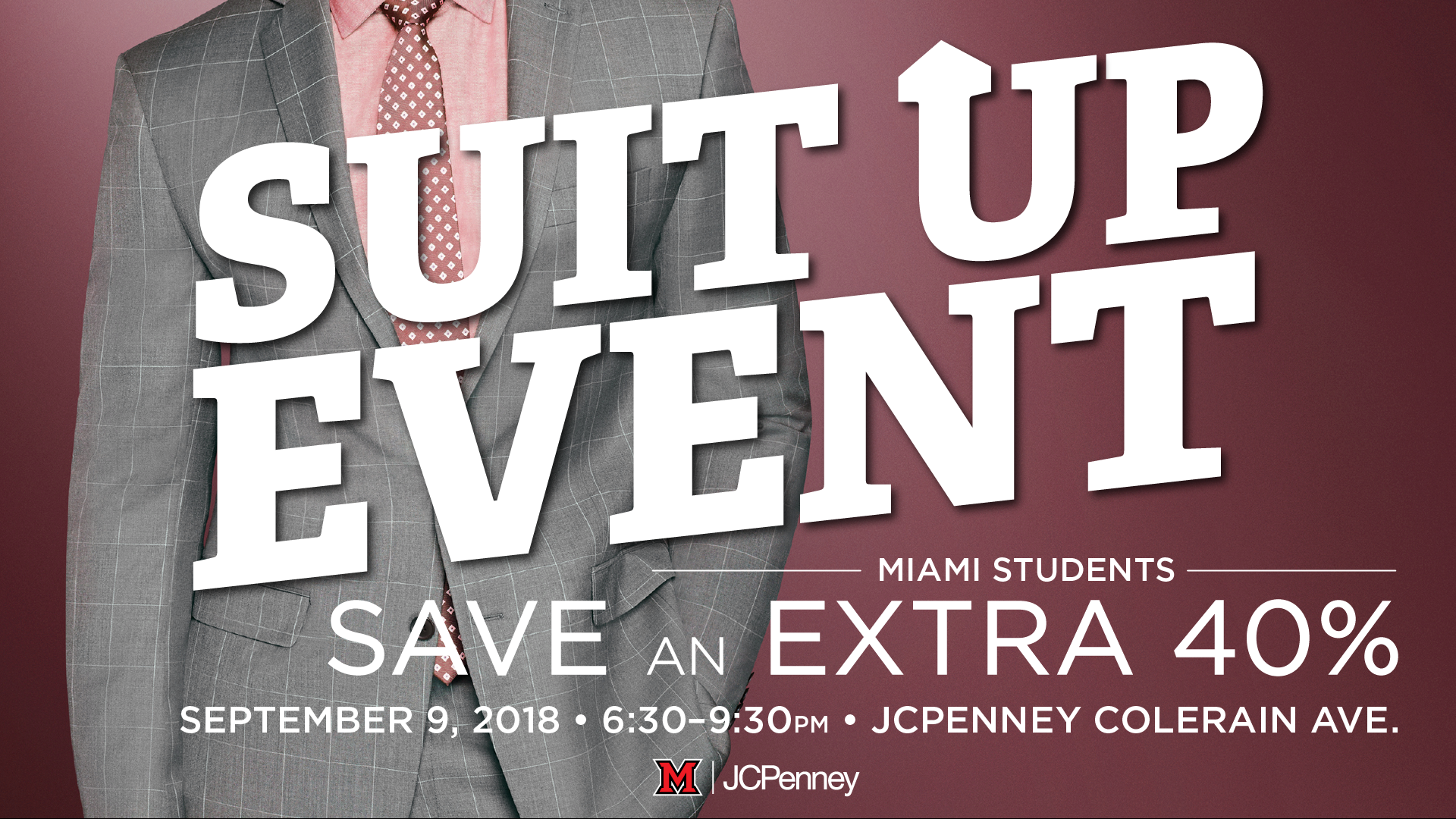 An exclusive event for Miami University students