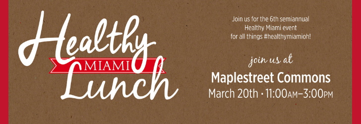 Healthy Miami Lunch banner