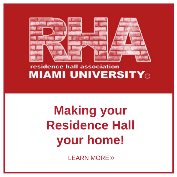 RHA. Residence Hall Association. Making your  Residence Hall  your home!