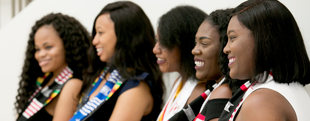 Group of women at Horizon Graduation