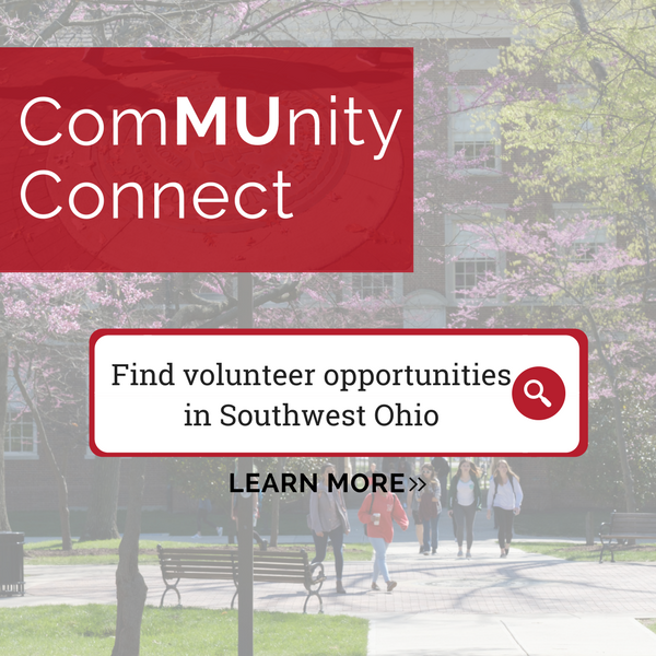 alt="ComMUnity Connect. Find volunteer opportunities in Southwest Ohio."